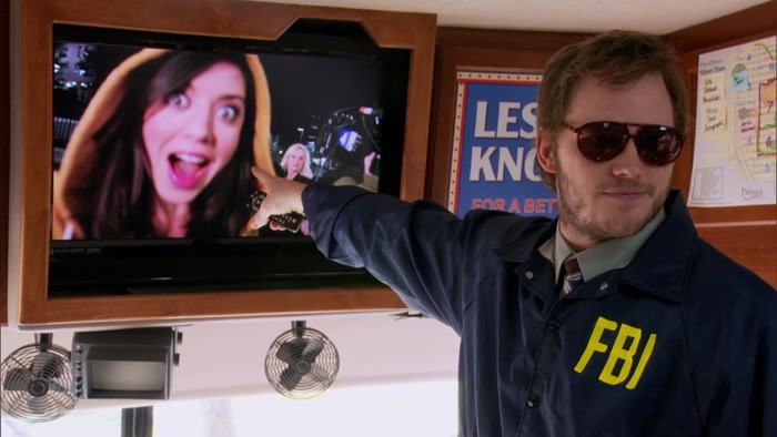 PAUSE--MY WIFE, APRIL LUDGATE. 