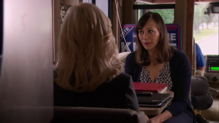 YOU HAVE TO APOLOGIZE TO BOBBY AND STOP CAMPAIGNING. 