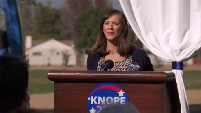 LESLIE KNOPE!  