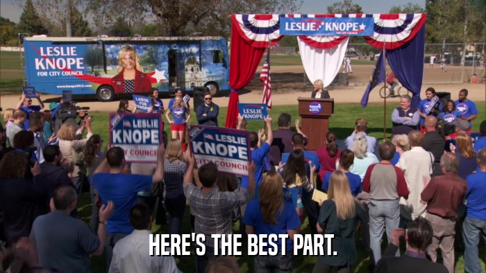 HERE'S THE BEST PART.  