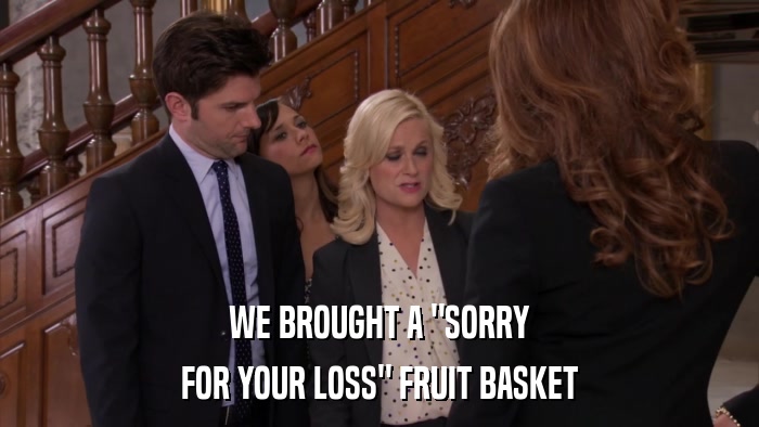 WE BROUGHT A 