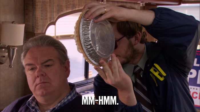 MM-HMM.  