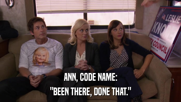 ANN, CODE NAME: 