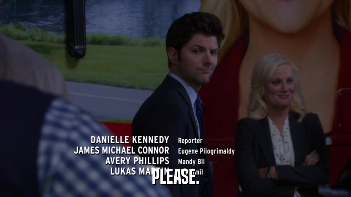 PLEASE.  