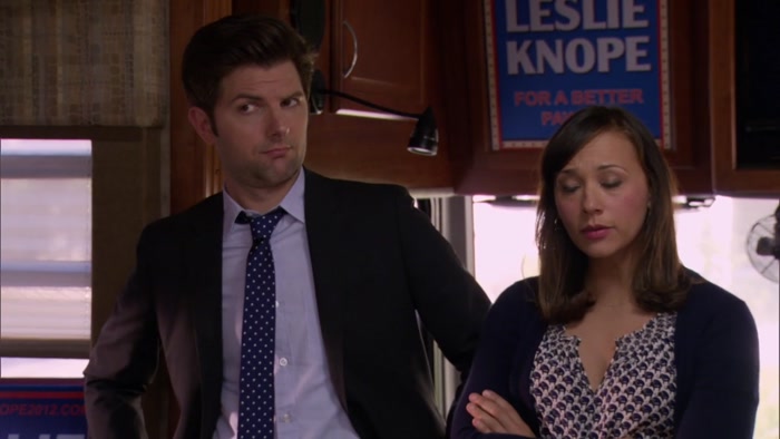 ALL RIGHT, LESLIE, WHAT'S YOUR CALL? 