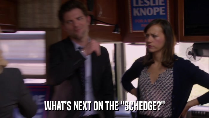 WHAT'S NEXT ON THE 
