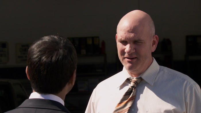 WE ALREADY PAID FOR THOSE VANS, MR. BUTLER. 