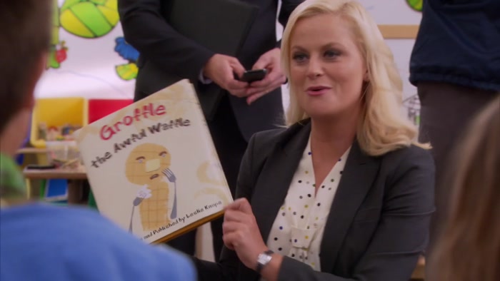 AND THAT IS GROFFLE, THE AWFUL WAFFLE, 