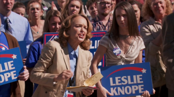 LESLIE, CAN YOU COMMENT ON BOBBY'S FATHER NICK NEWPORT? 