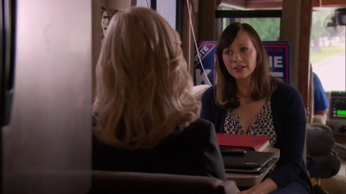 YOU HAVE TO APOLOGIZE TO BOBBY AND STOP CAMPAIGNING. 