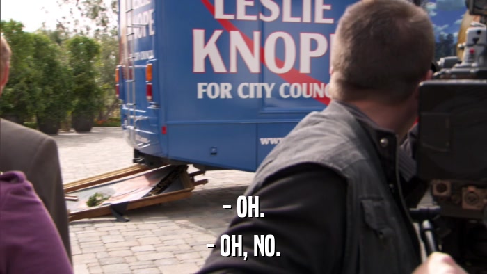 - OH. - OH, NO. 