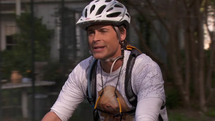 MILLICENT GERGICH, ANN PERKINS, ANDY'S PROFESSOR-- 