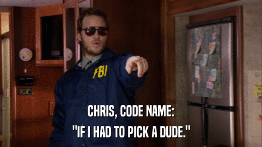 CHRIS, CODE NAME: 