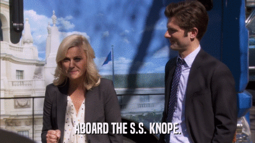 ABOARD THE S.S. KNOPE.  