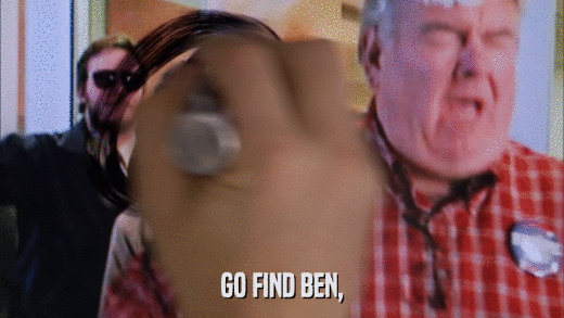 GO FIND BEN,  