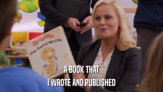 A BOOK THAT I WROTE AND PUBLISHED 