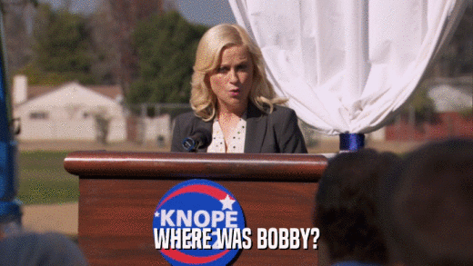 WHERE WAS BOBBY?  