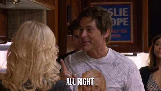 ALL RIGHT.  