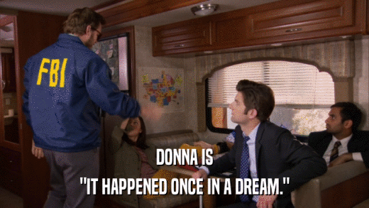 DONNA IS 