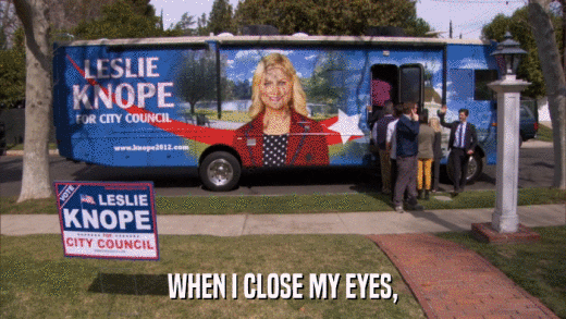 WHEN I CLOSE MY EYES,  