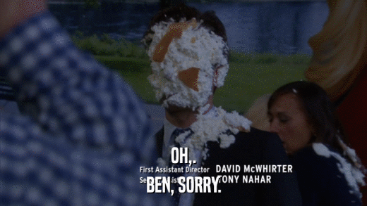 OH,. BEN, SORRY. 