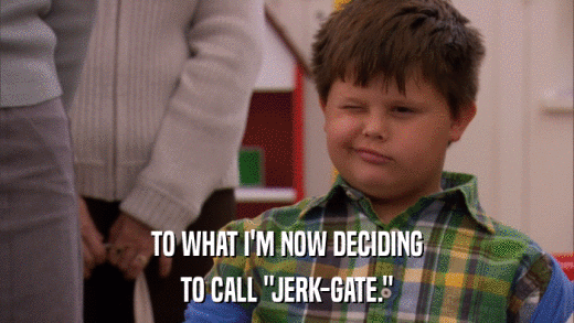 TO WHAT I'M NOW DECIDING TO CALL 