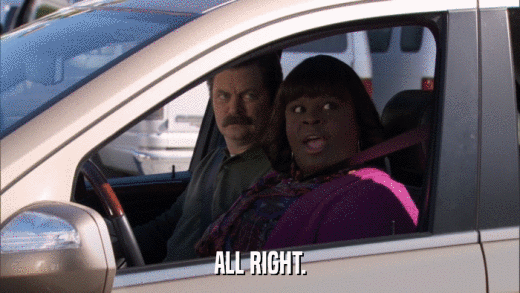 ALL RIGHT.  