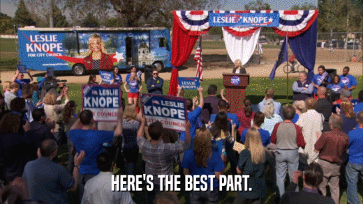 HERE'S THE BEST PART.  