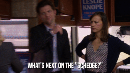 WHAT'S NEXT ON THE 