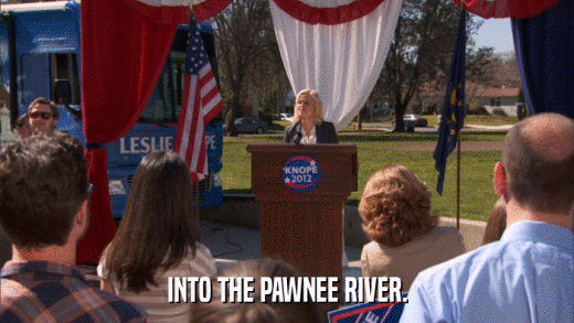 INTO THE PAWNEE RIVER.  
