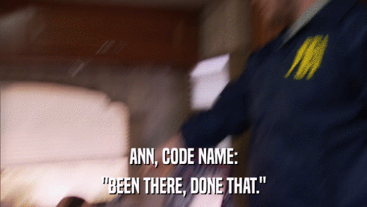 ANN, CODE NAME: 