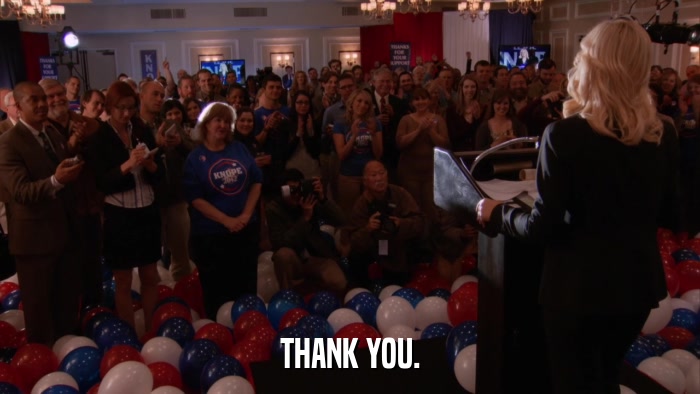 THANK YOU.  