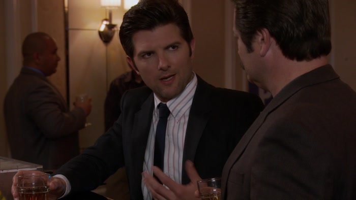 BUT IF LESLIE WINS, YOU GET MY OLD JOB, 