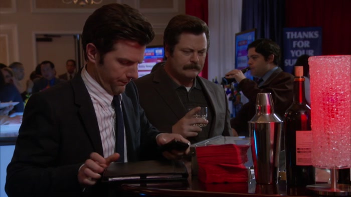 BELAY THAT ORDER, DANA. LAGAVULIN, NEAT. 