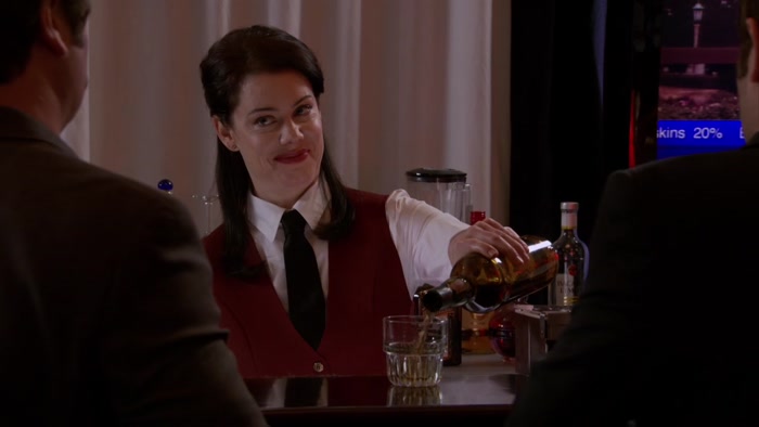 CLEAR ALCOHOLS ARE FOR RICH WOMEN ON DIETS. 