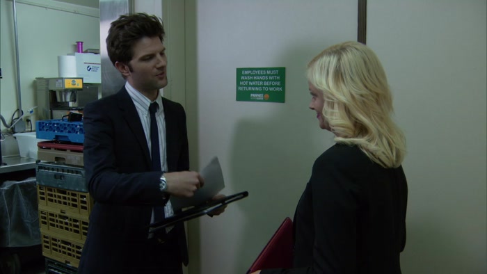 YOUR VICTORY SPEECH, COUNCILWOMAN KNOPE. 