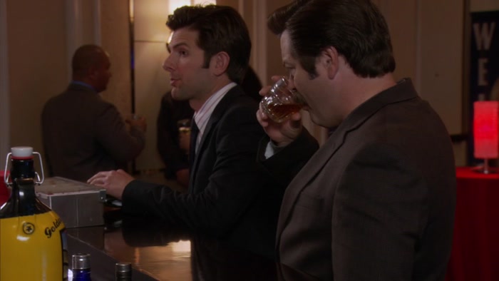 GIN AND TONIC, PLEASE.  
