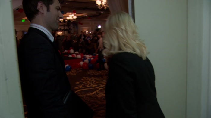 MY BEST FRIEND IN THE WORLD, LESLIE KNOPE. 