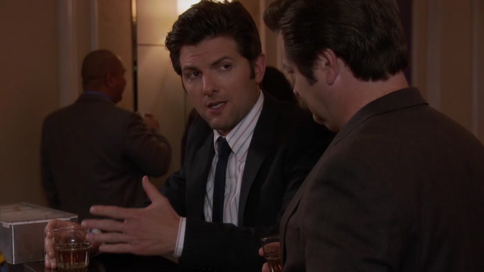 WELL, JEN BARKLEY OFFERED ME A JOB IN WASHINGTON. 
