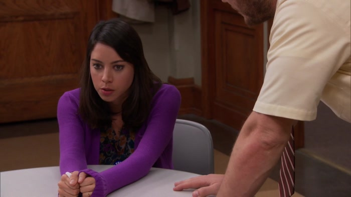 OR EVEN WORSE, LESLIE MIGHT GIVE ME A LECTURE 