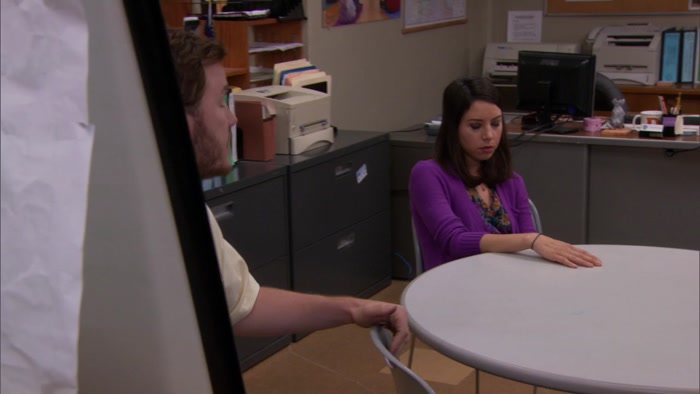 - ANDY, I-- - IT'S FUN. 