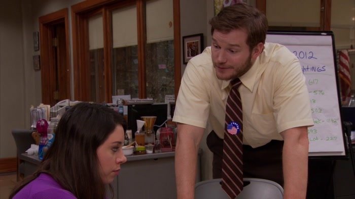 HERE'S THE DEAL. YOU GET FIRED, I'LL QUIT. 