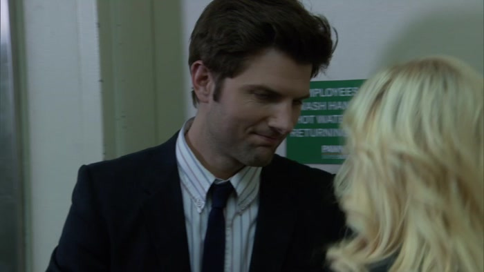 MY BEST FRIEND IN THE WORLD, LESLIE KNOPE. 