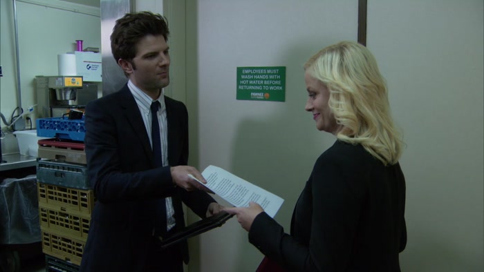 YOUR VICTORY SPEECH, COUNCILWOMAN KNOPE. 