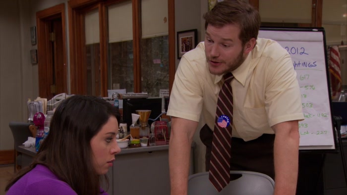 HERE'S THE DEAL. YOU GET FIRED, I'LL QUIT. 