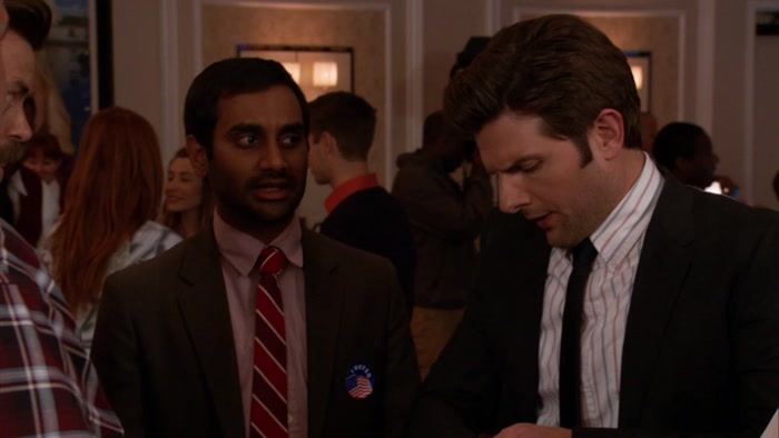 OKAY, I THINK LESLIE SHOULD SAY SOMETHING 