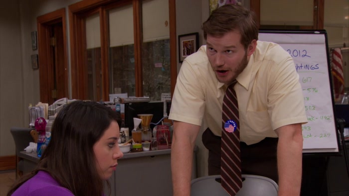 HERE'S THE DEAL. YOU GET FIRED, I'LL QUIT. 