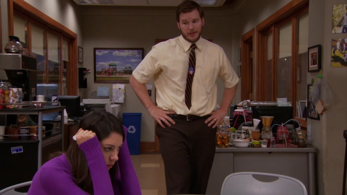 SHE'S GOING TO KNOW WHAT TO DO. 