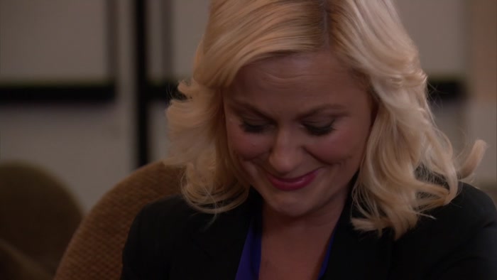 YOU WON, LESLIE. YOU WON BY 21 VOTES. 