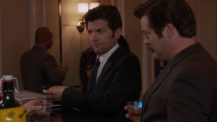 BELAY THAT ORDER, DANA. LAGAVULIN, NEAT. 